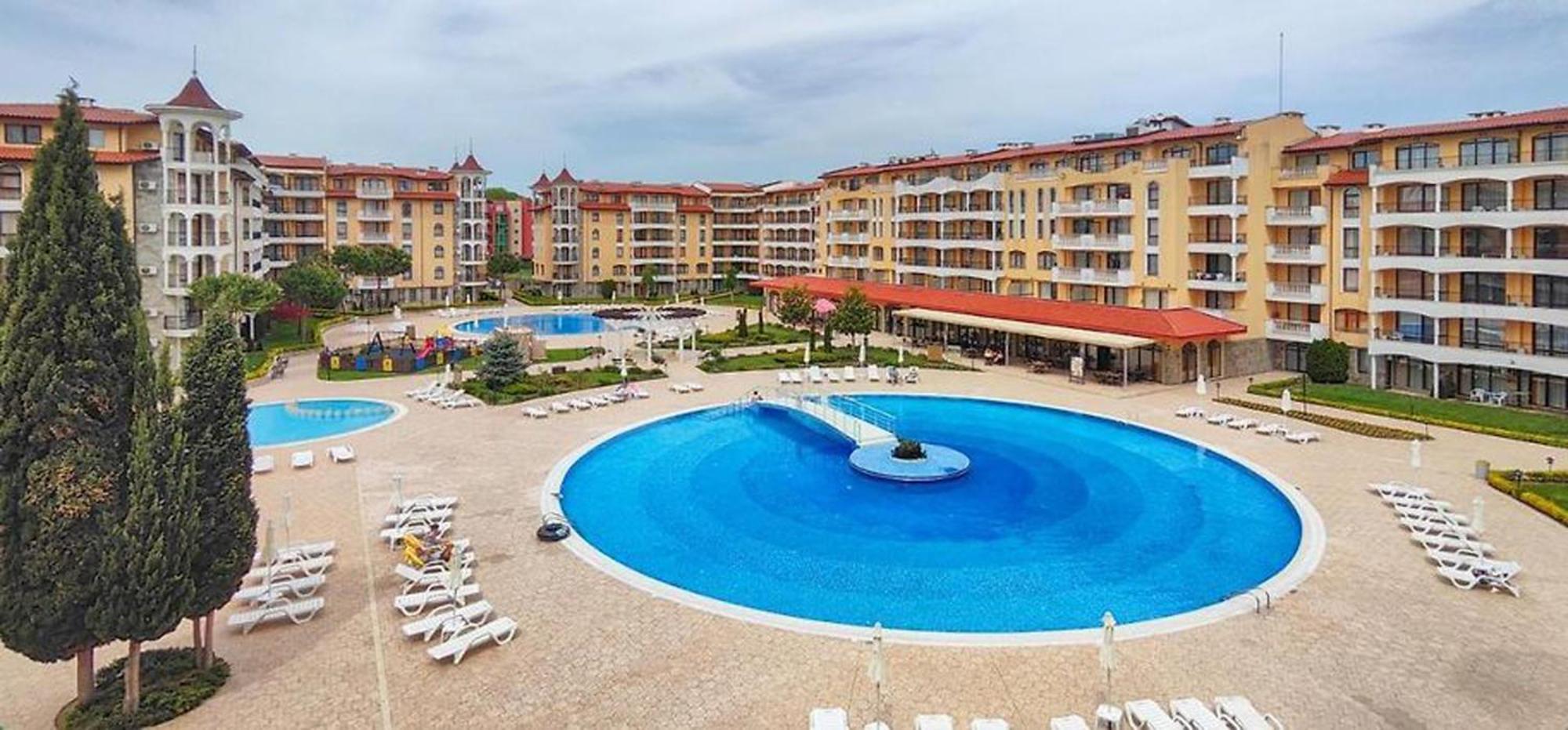 One Bedroom Guest Suite Sunny Beach Exterior foto